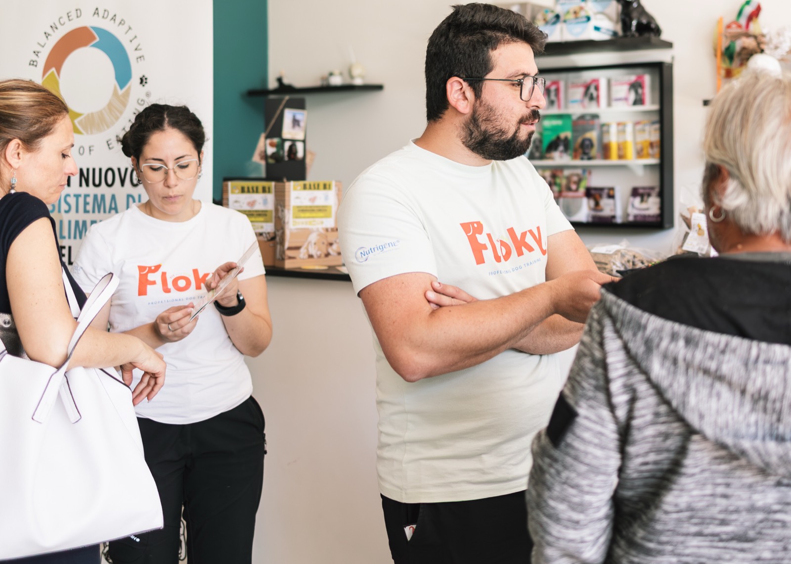 Consulenza nutrizionale Floky in collaborazione con Nutrigene